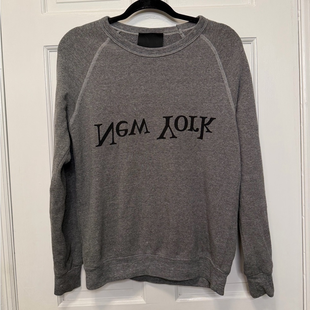 Assembly‎ New York Logo Pullover Size Medium - Picture 2 of 5